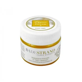 Badestrand Lippenbalsam mit Vanille Aroma und ohne Konservierungsstoffe